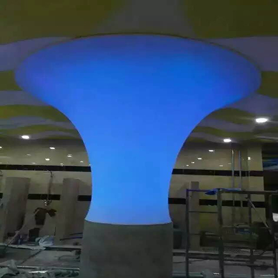 喇叭柱